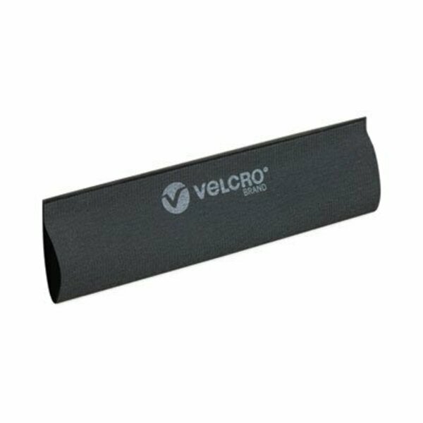 Velcro Brand Cable Sleeve, Mountable, 8inx4.75in, BK, 2PK 30795